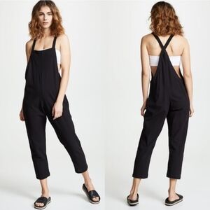 Mikoh Sayama Jumpsuit Size 2 Medium M Black Cotton Night